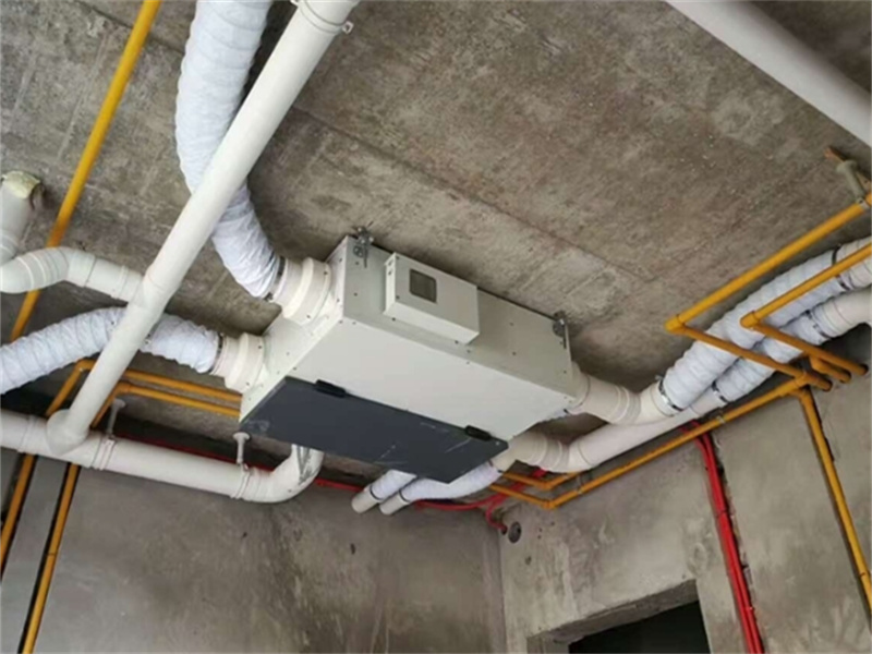 fresh air system installation - 1