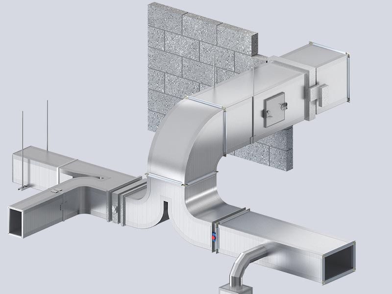 PU ductwork