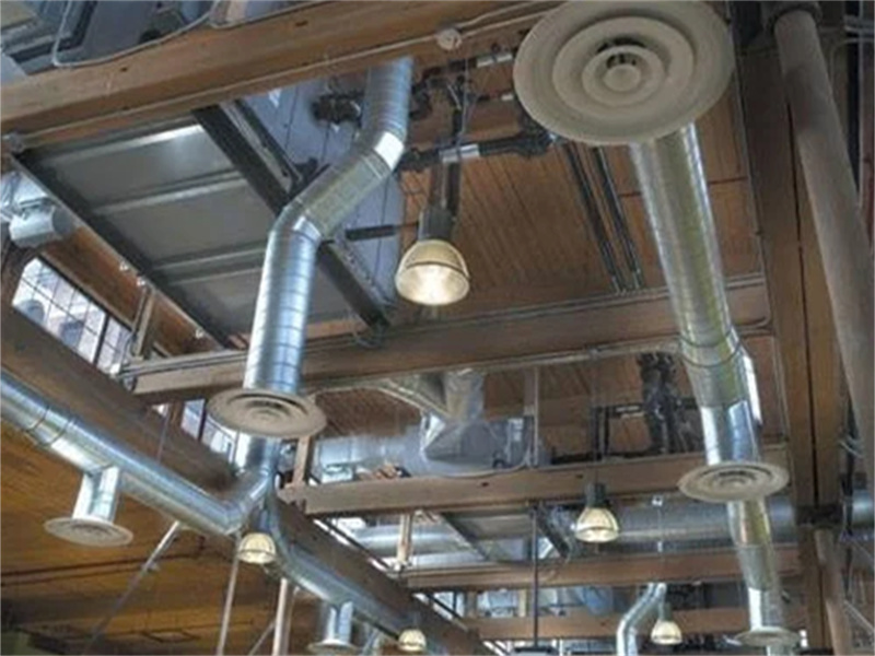 Application Of Air-conditioning Ducts And Insulation Materials | Ventech