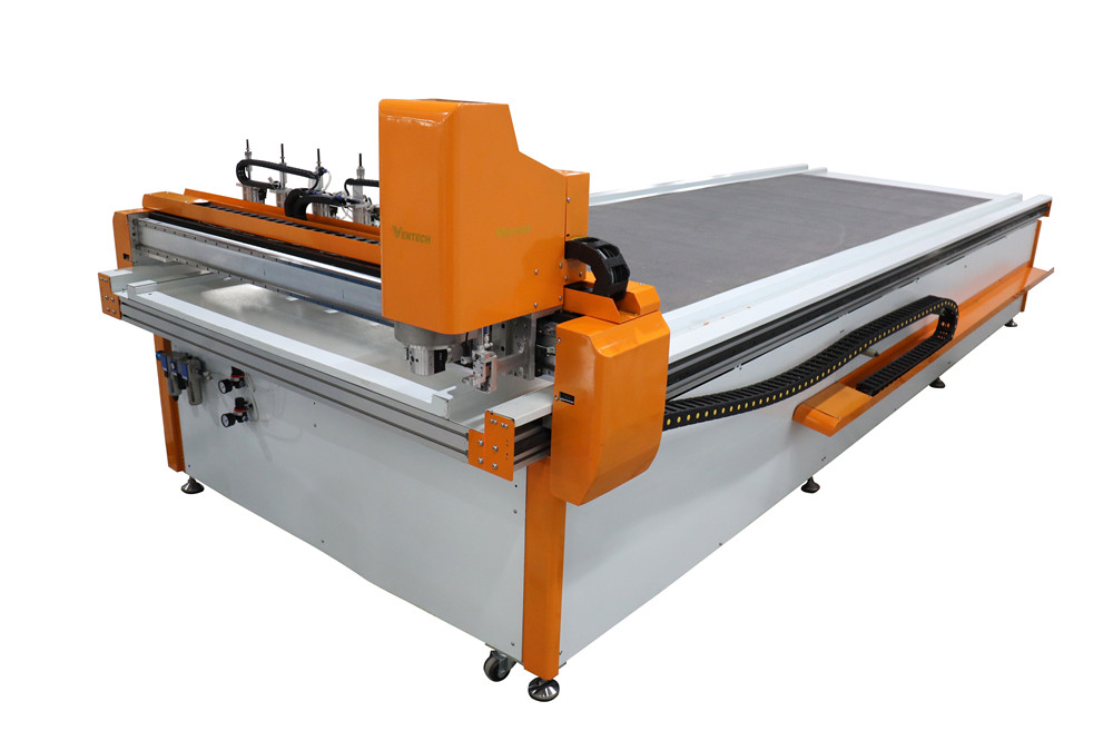 Automatic Pre-insulated Duct Cutting Machine Vdcm-4013 | Ventech