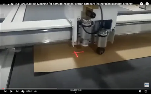 Máquina de corte de material macio para cartabaria