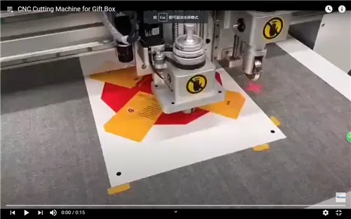 CNC Cutting Machine For Gift Box