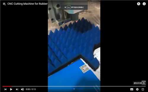 CNC Cutting Machine For Rubber