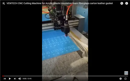 Máquina de corte CNC para PVC