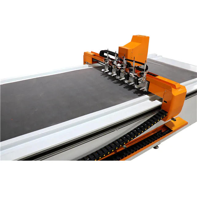 VENTECH duct board cutting machine for pre insulated ductwork