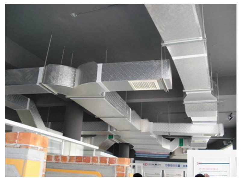 types of Composite Pre-insulated Air Duct